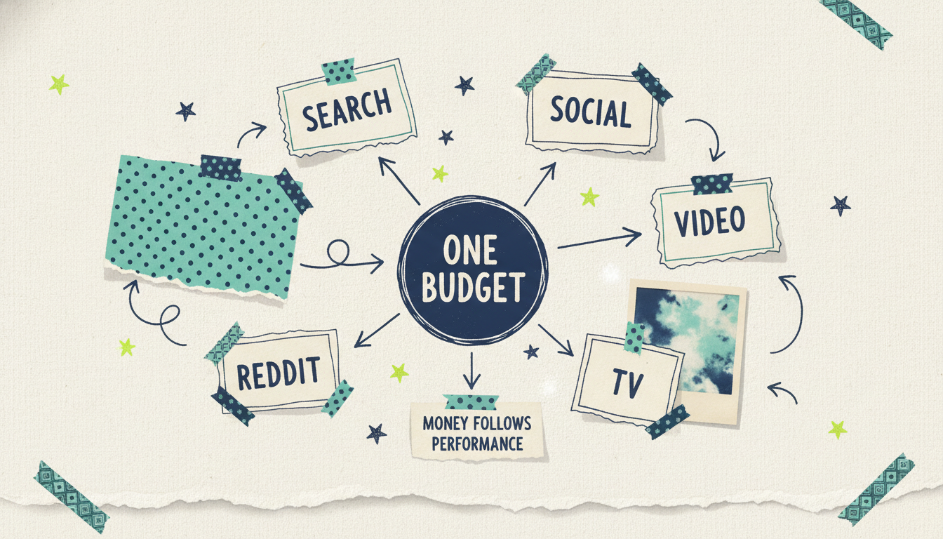 One Budget, Every Channel: How Cross-Channel Ad Campaigns Work - Body2