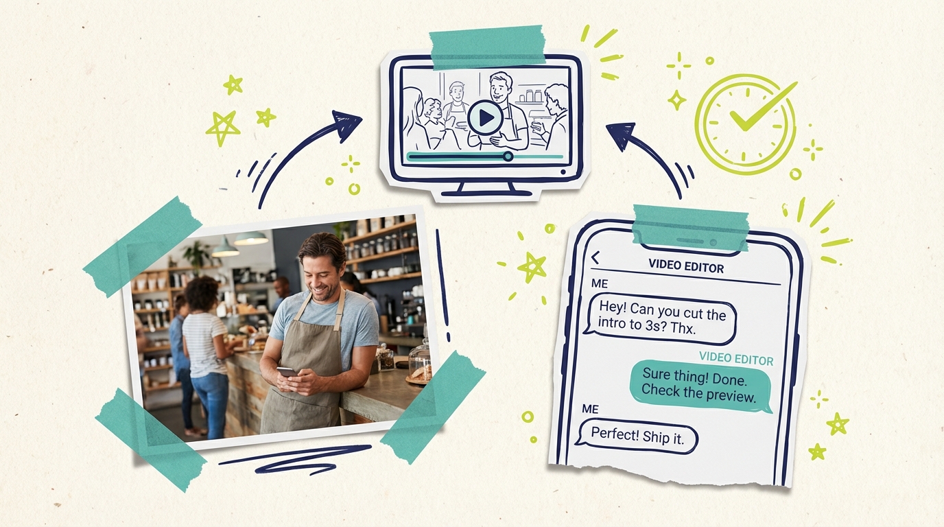 Why We Built a Chat-Based Video Editor - Real World Example