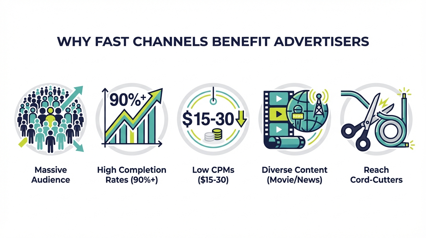 Fast Advertiser Benefits