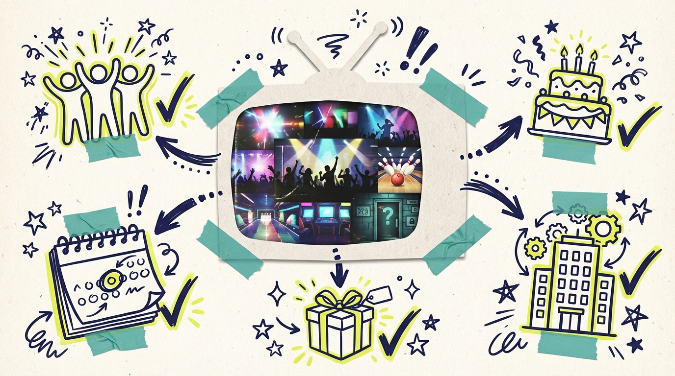 TV Advertising for Entertainment Venues - Benefits