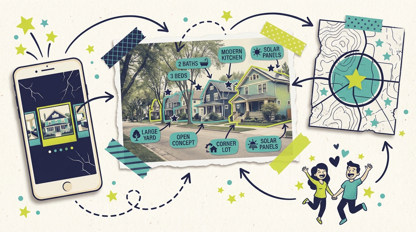 TV Advertising for Real Estate Listings - Property Showcase