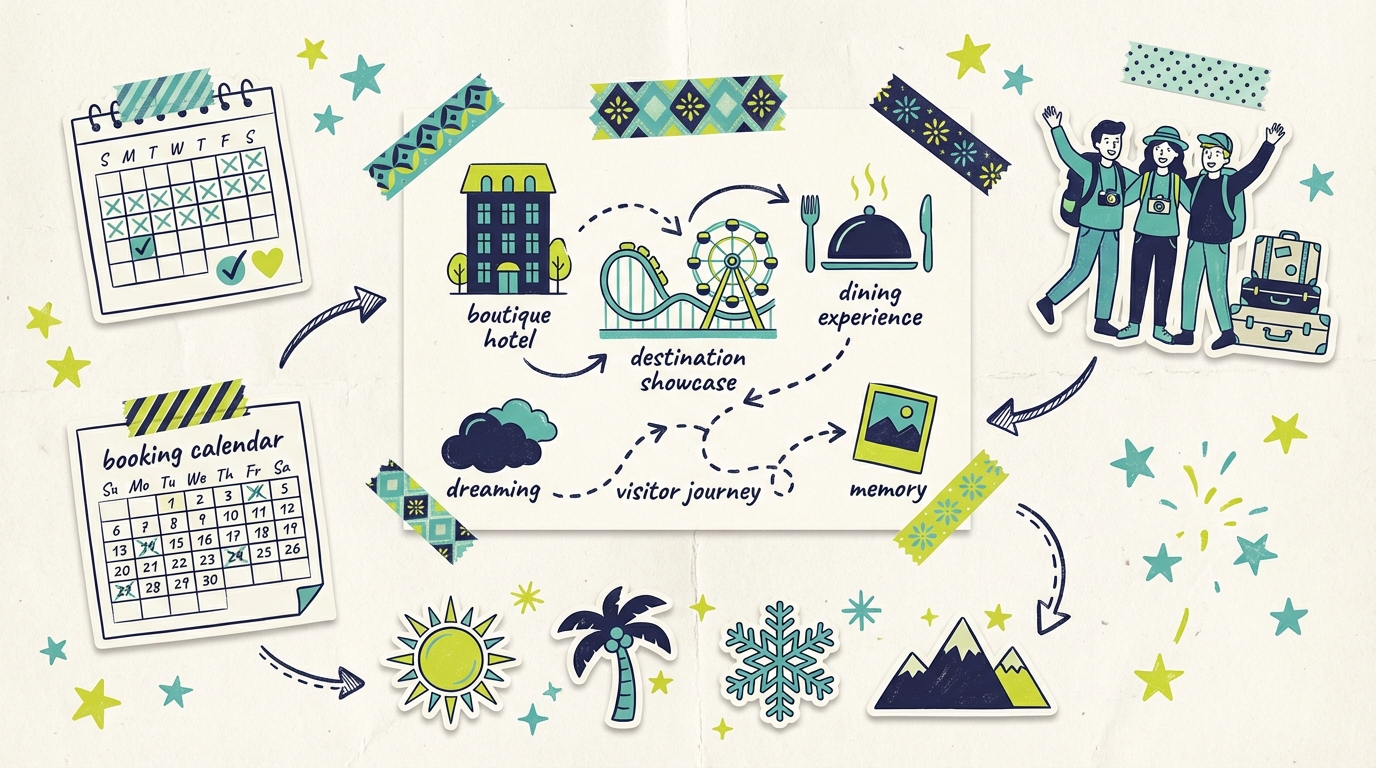 TV Advertising for Travel and Tourism - Visitor Journey