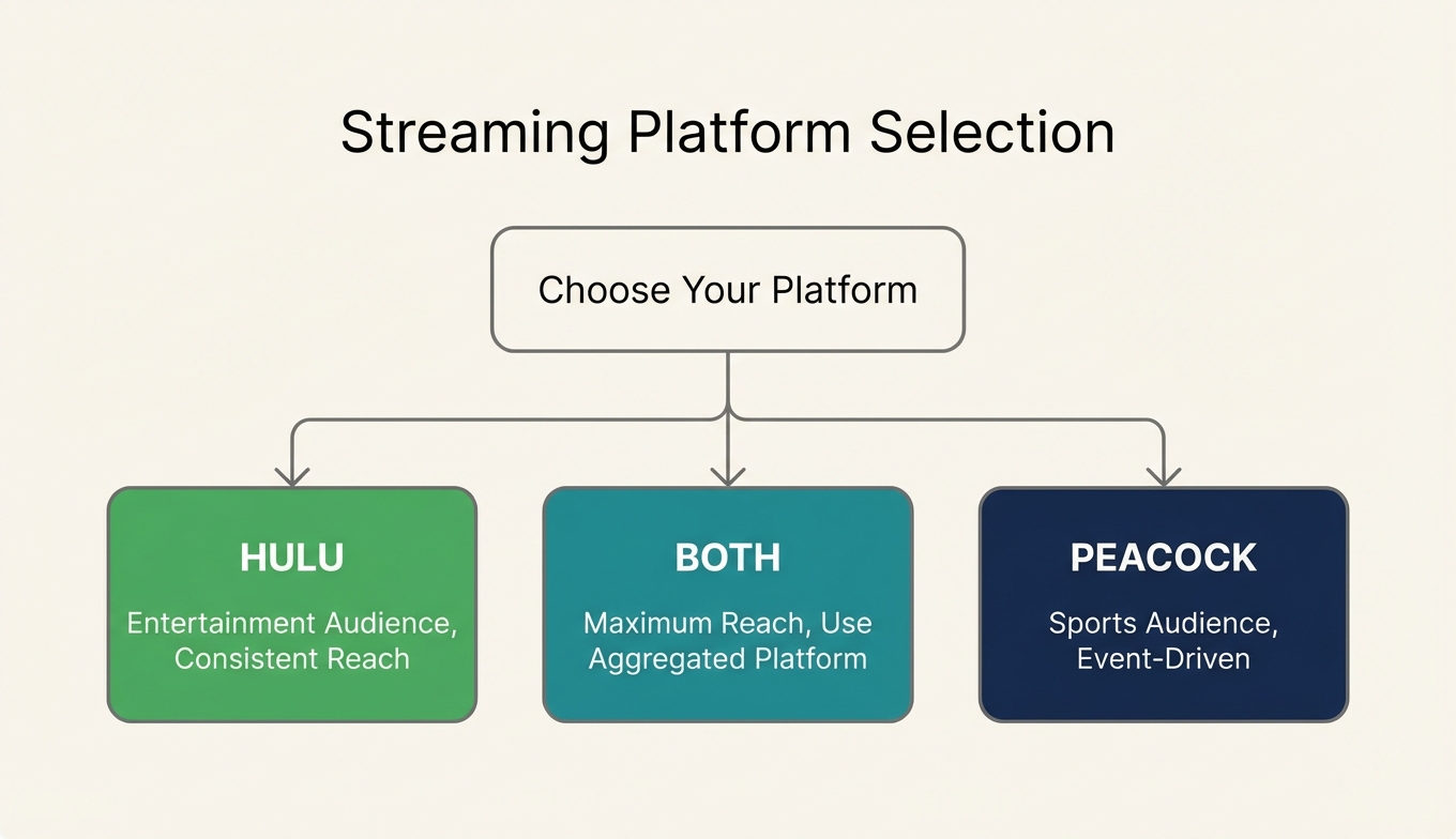 Hulu vs Peacock: Which Has More Viewers - Campaign Strategy