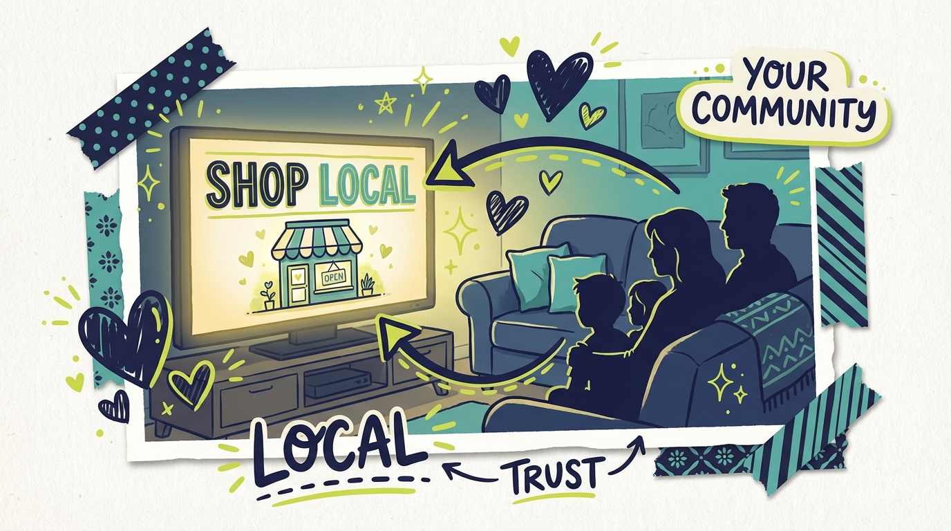 Small Business Saturday - Tv Benefits