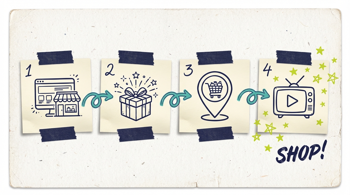 TV Advertising Retail Stores - How It Works