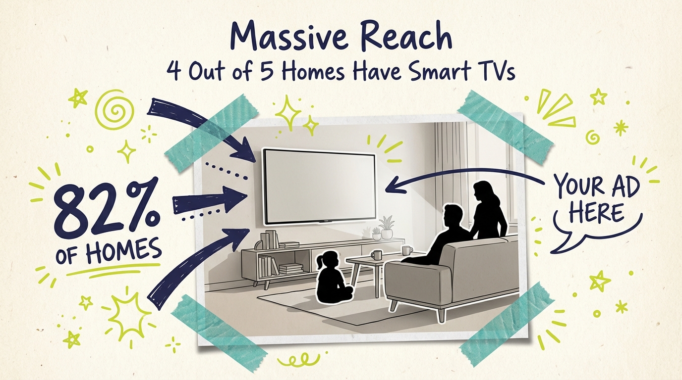 Smart TV Household Penetration - Business Opportunity