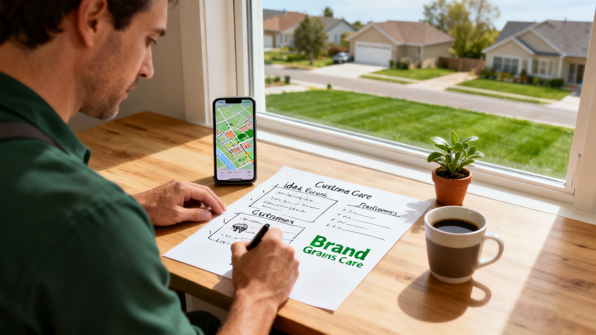 How to Market My Lawn Care Business A Complete Playbook
