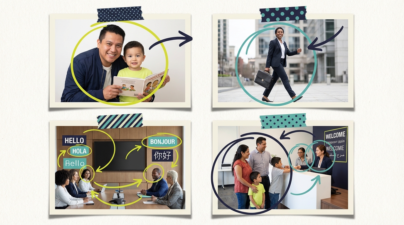 TV Advertising for Language Schools - Body1