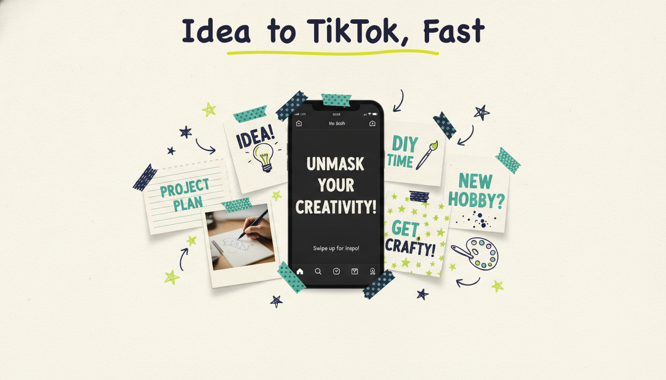 How to Make TikTok Videos with AI (2026)
