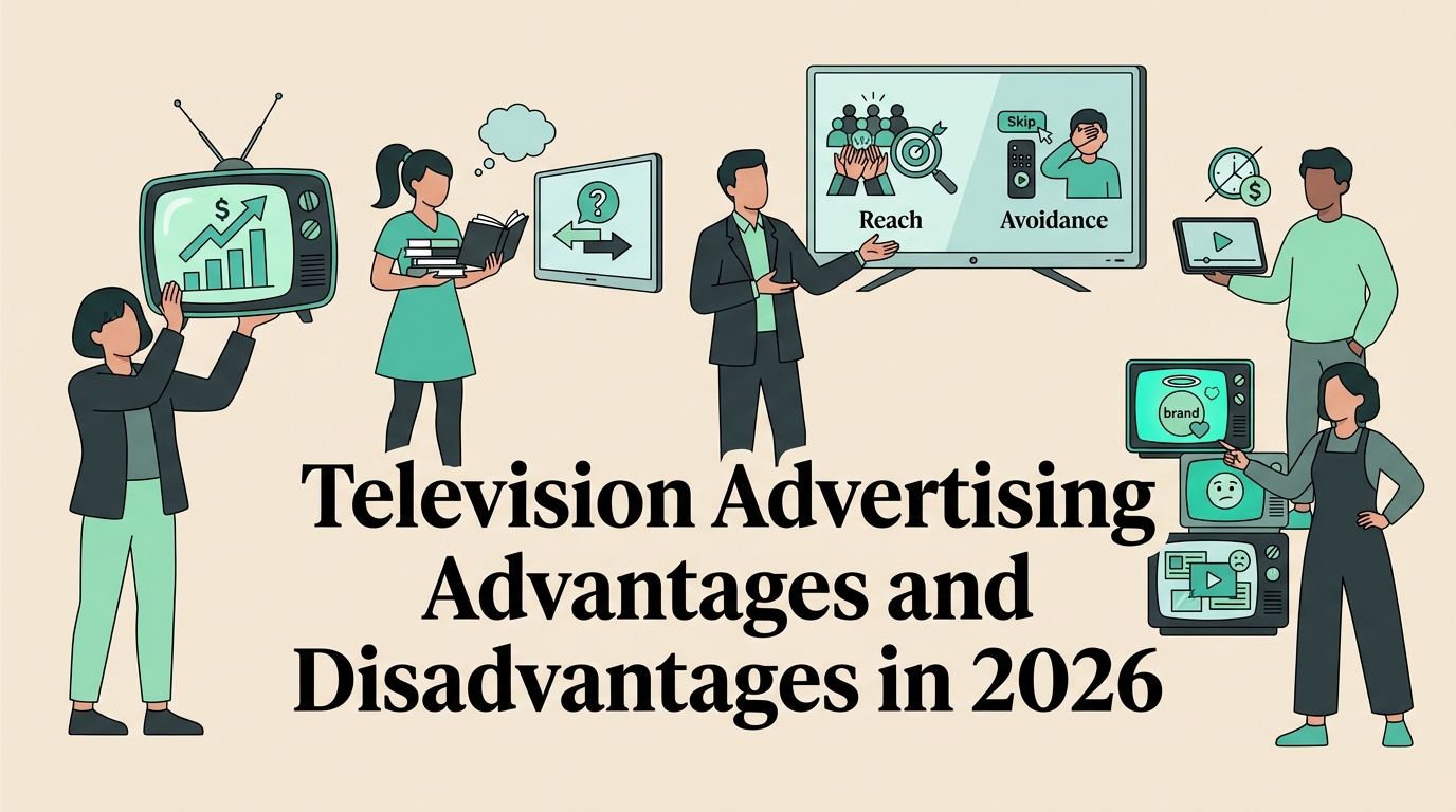Television Advertising Advantages And Disadvantages In 2026
