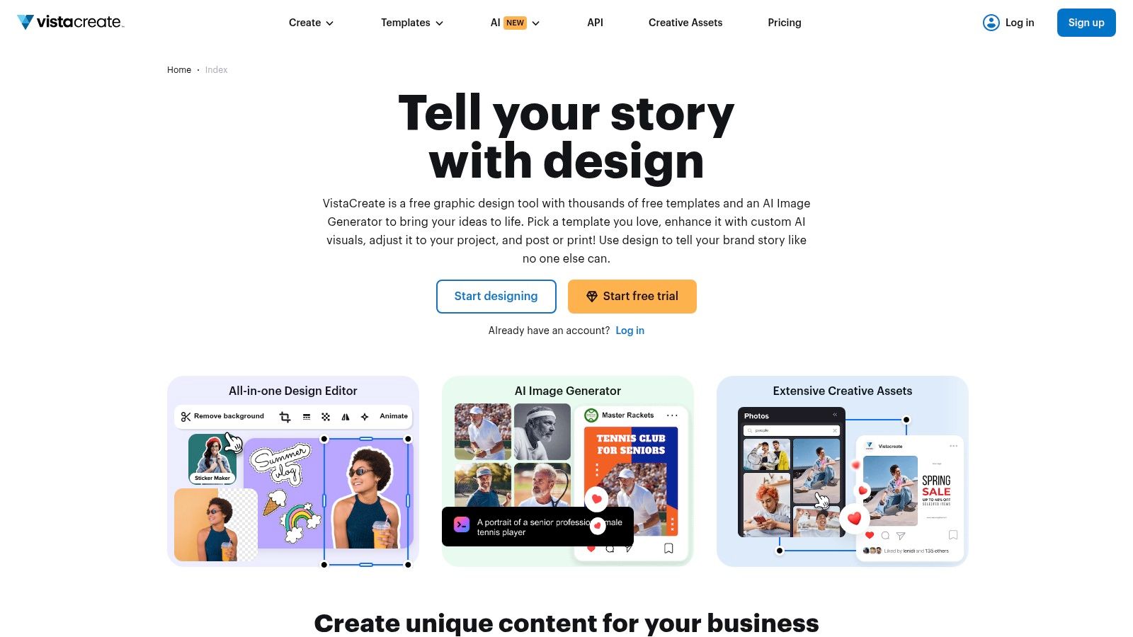 VistaCreate (formerly Crello)