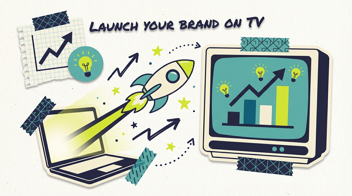TV Advertising for Startups: Building Awareness Fast