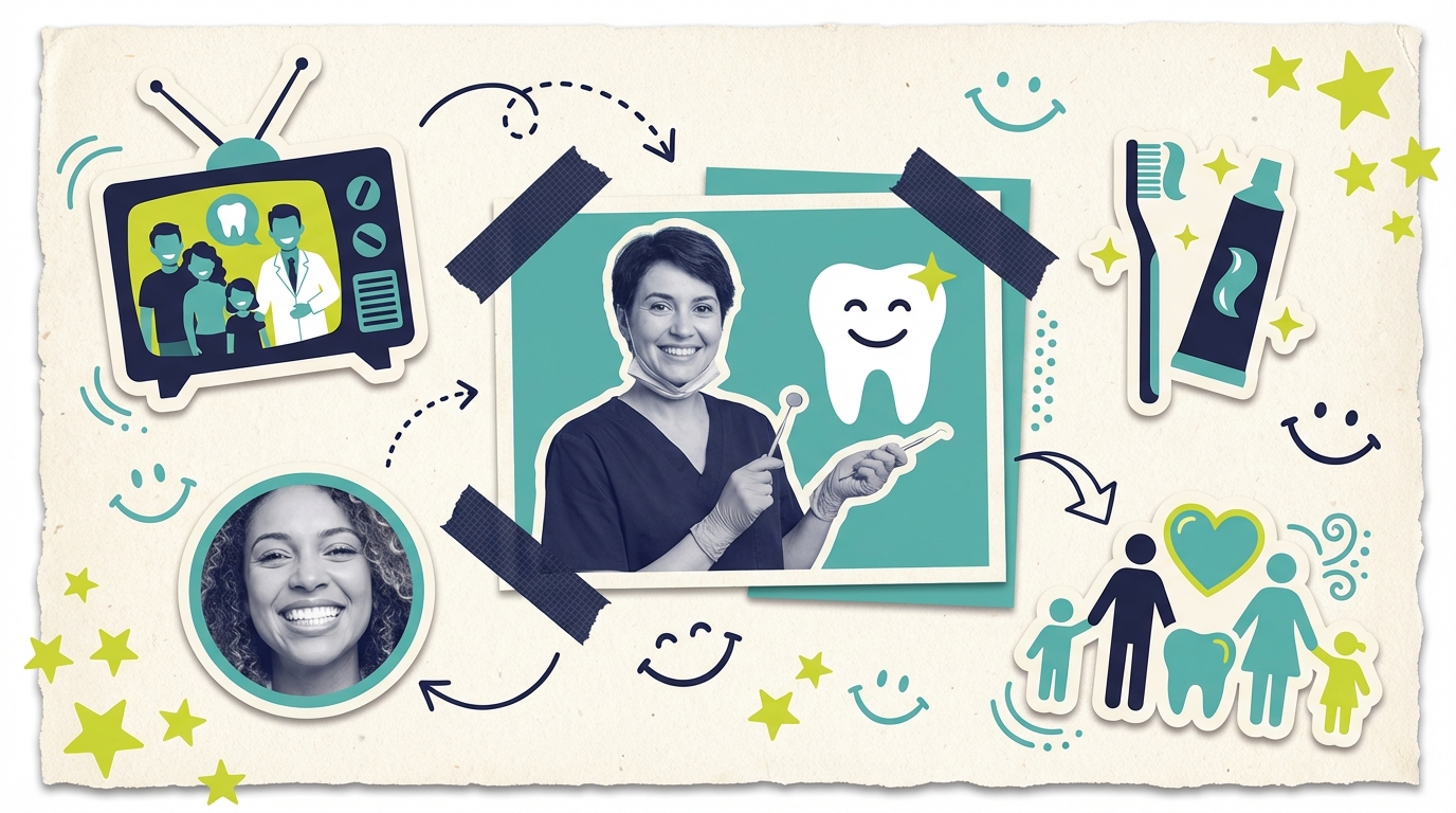 TV Advertising for Dentists - Dental Tv Concept