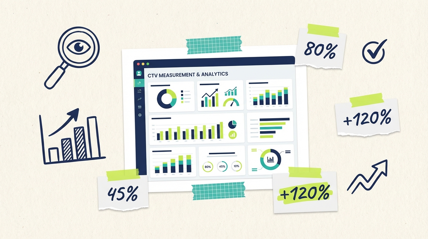 CTV Measurement 101: Tracking TV Ad Performance Like a Pro