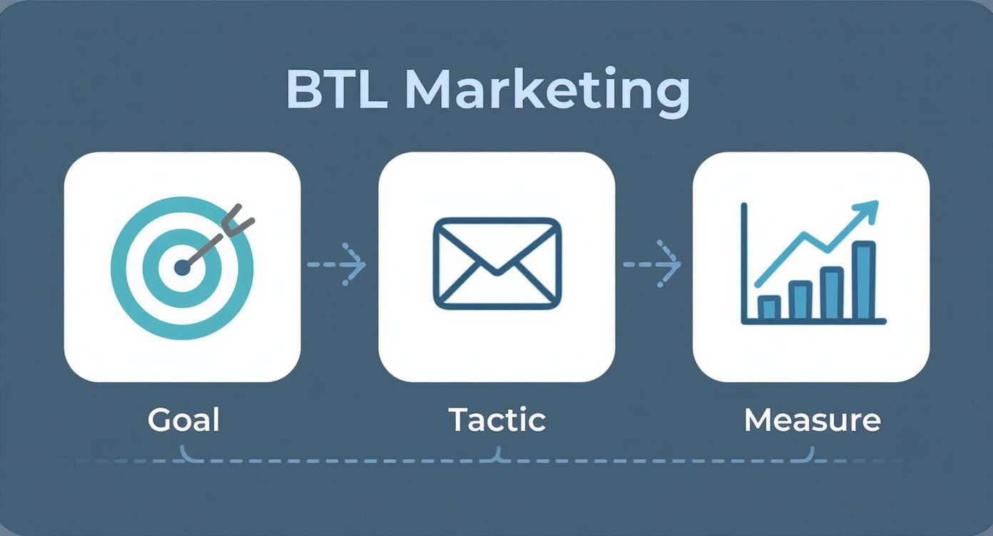 Above the Line and Below the Line Marketing Explained