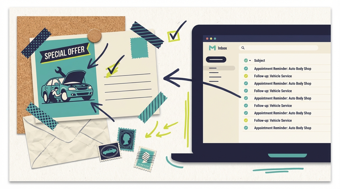 Auto Body Shop Advertising - Body3