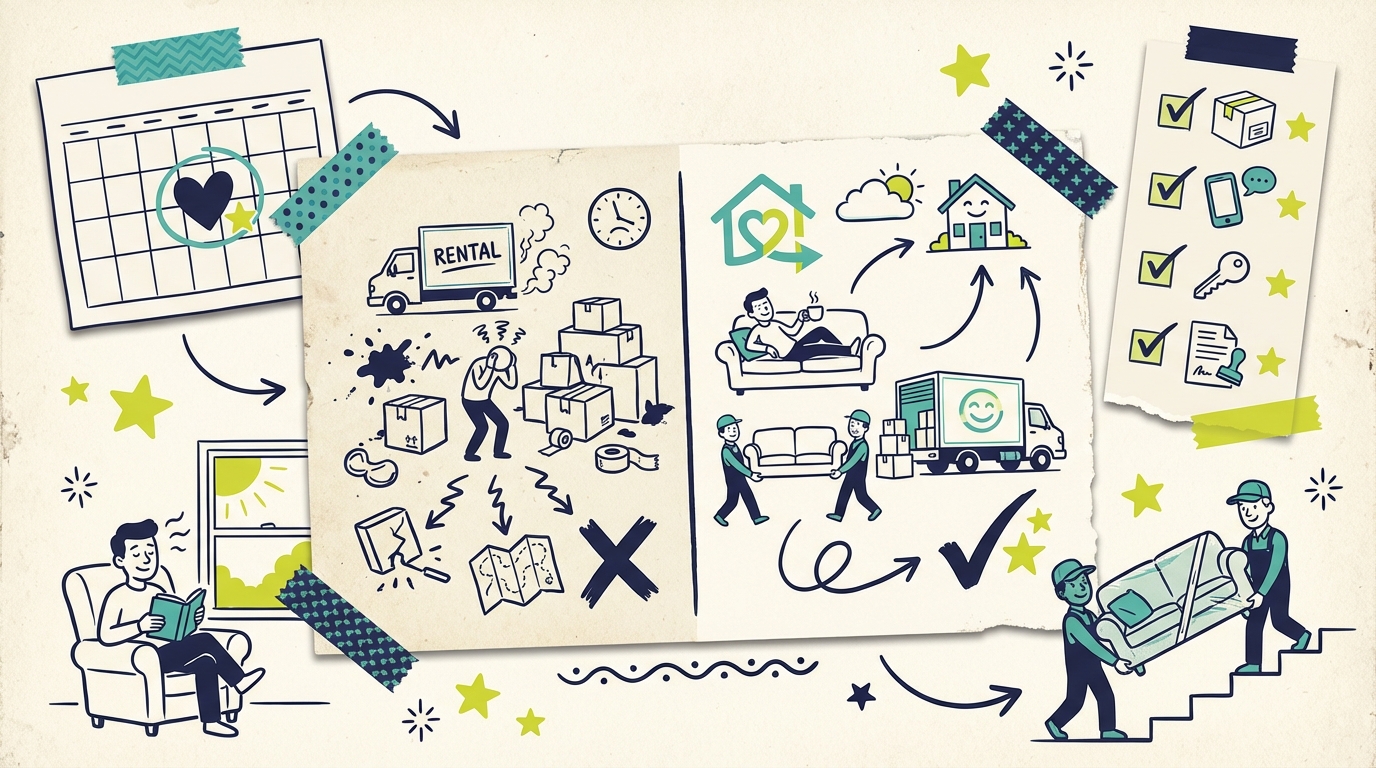 TV Advertising for Moving Companies - Stress Free Move