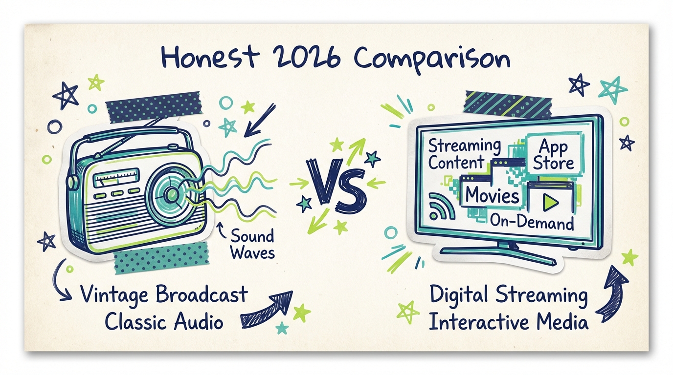 Radio vs. TV Advertising for Local Business (2026)