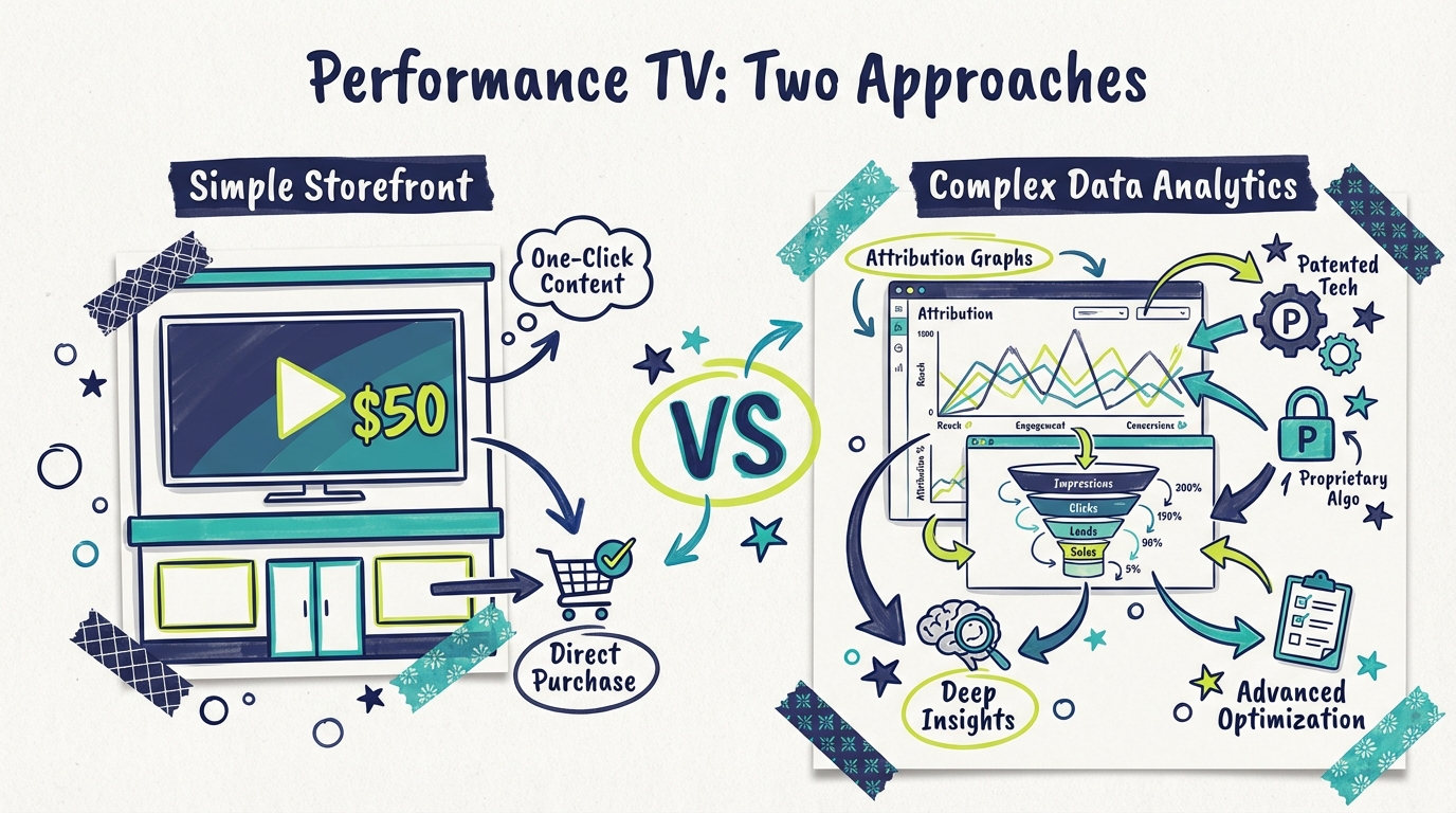 Adwave vs tvScientific by Pinterest: Advertising Compared
