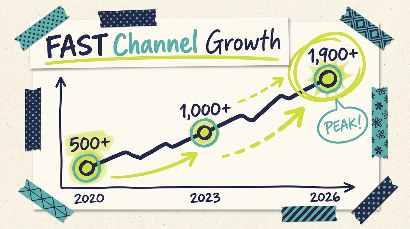 How Many FAST Channels Exist in 2026? - Channel Growth