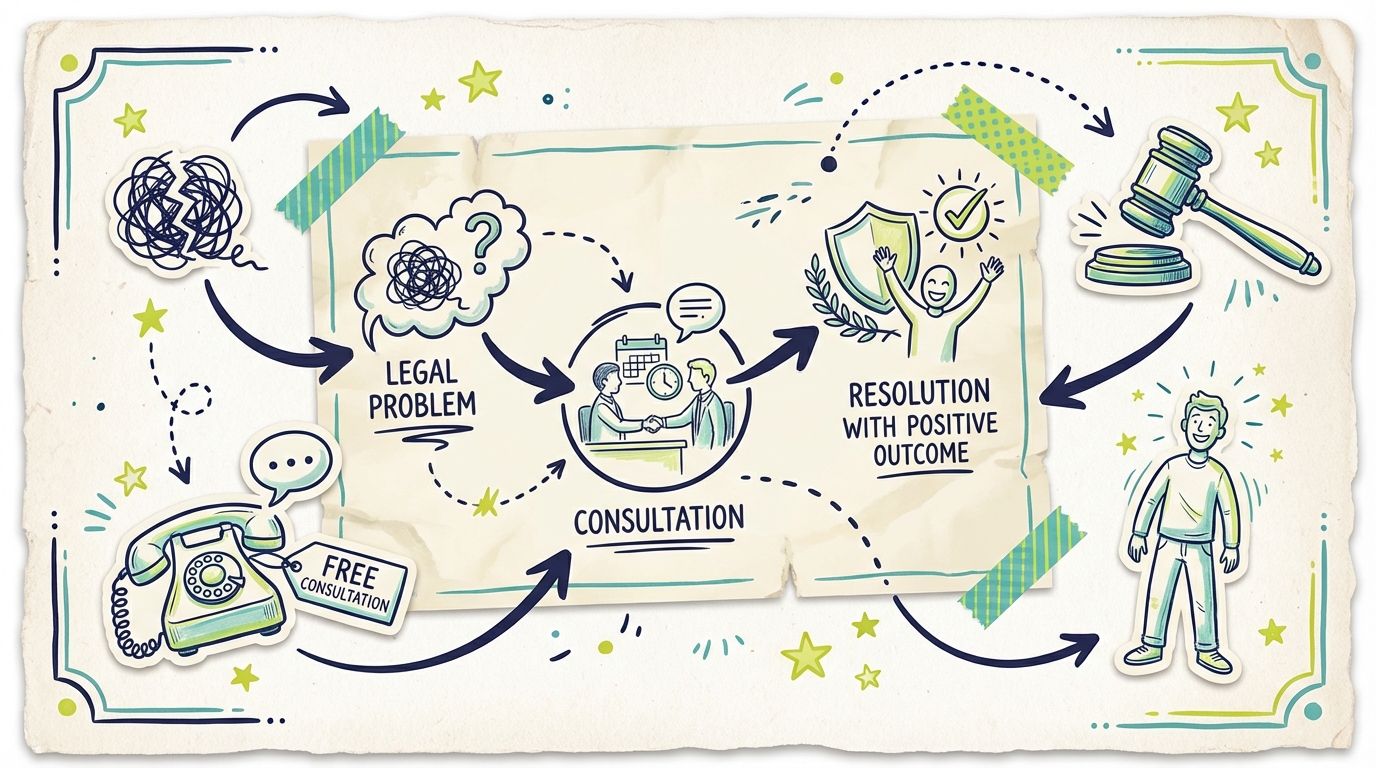 TV Advertising for Law Firms - Client Journey