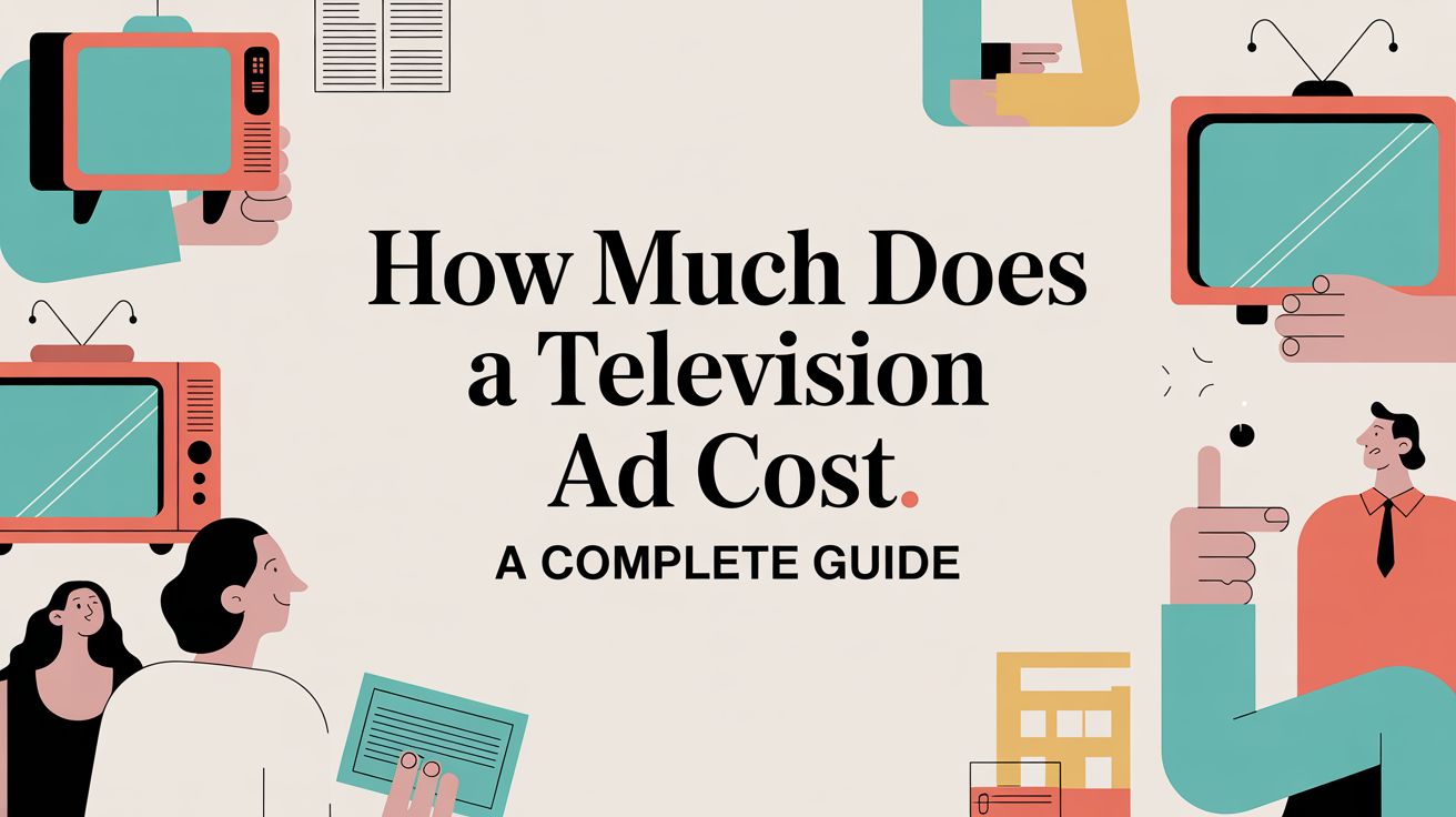How Much Does a Television Ad Cost A Complete Guide