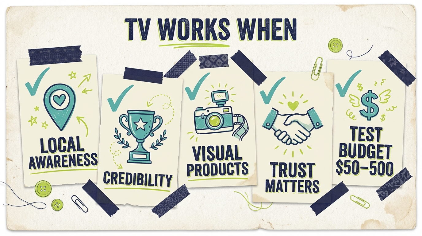 Is TV Advertising Worth It - When Worth It
