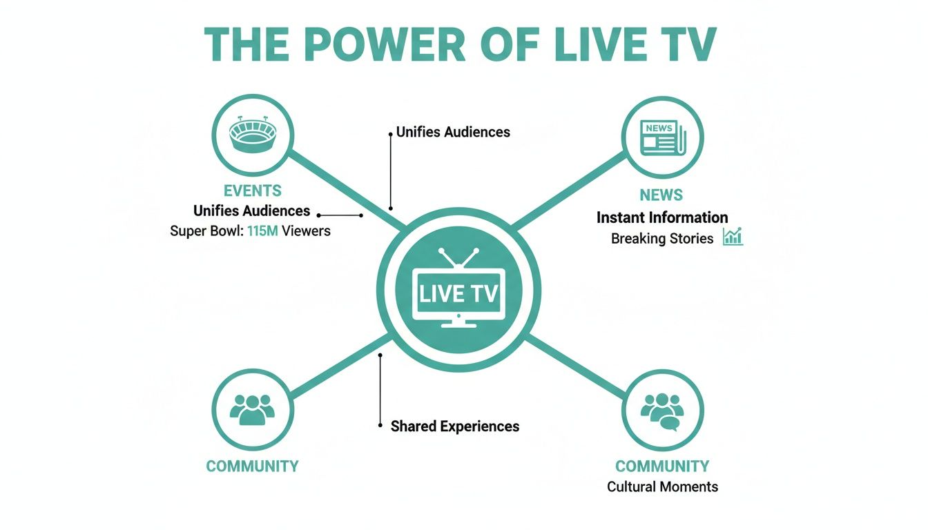 Linear TV Meaning: A Guide for Small Businesses