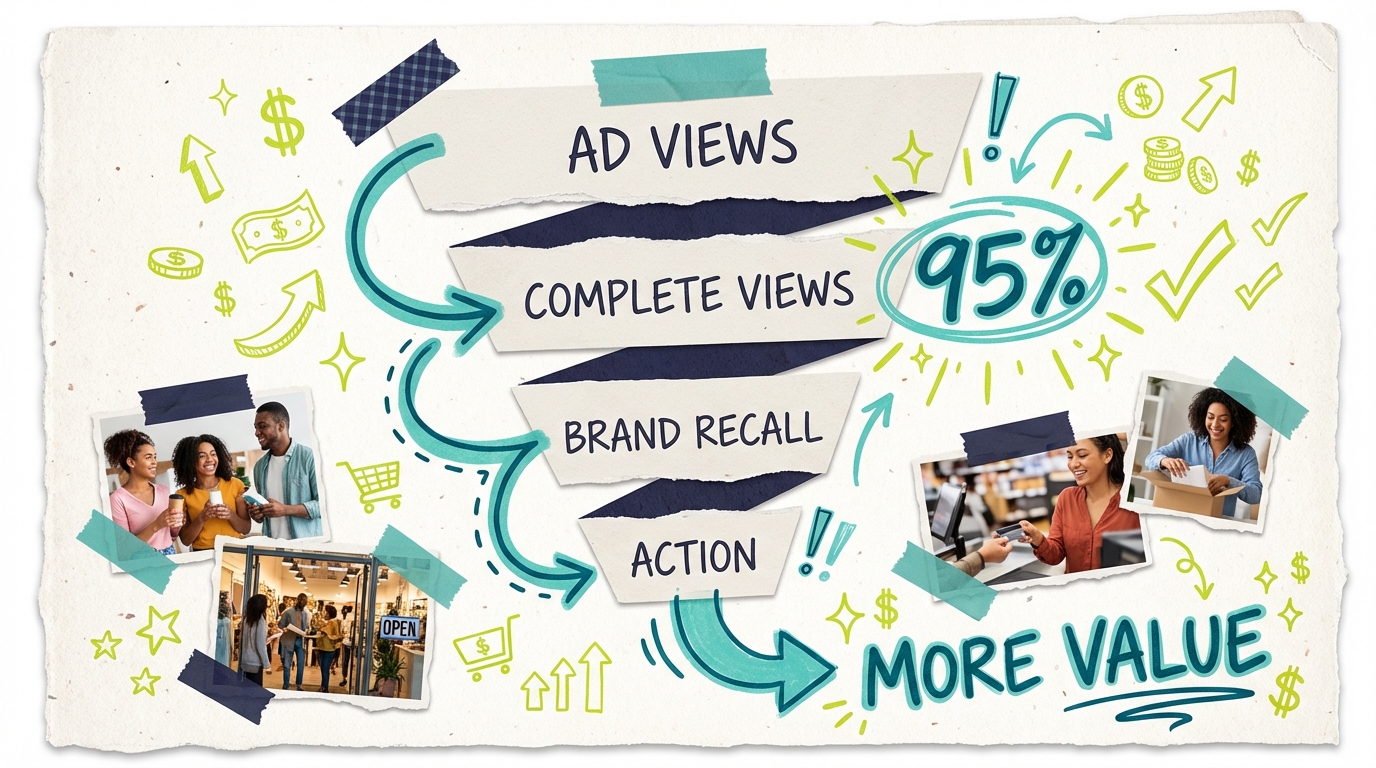 TV Ad Completion Rate - Business Opportunity