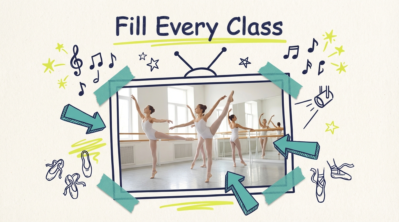 TV Advertising for Dance Studios: Fill Every Class