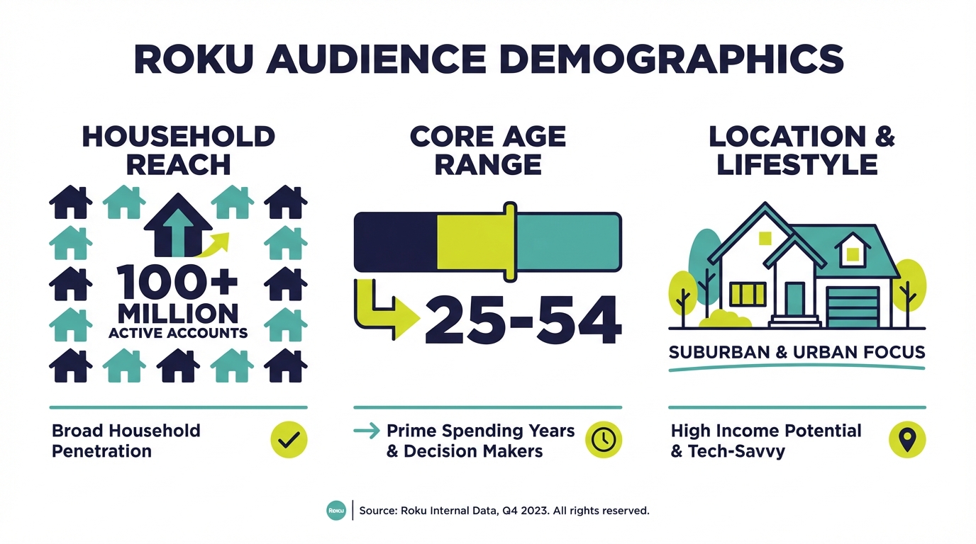 Roku Demographics