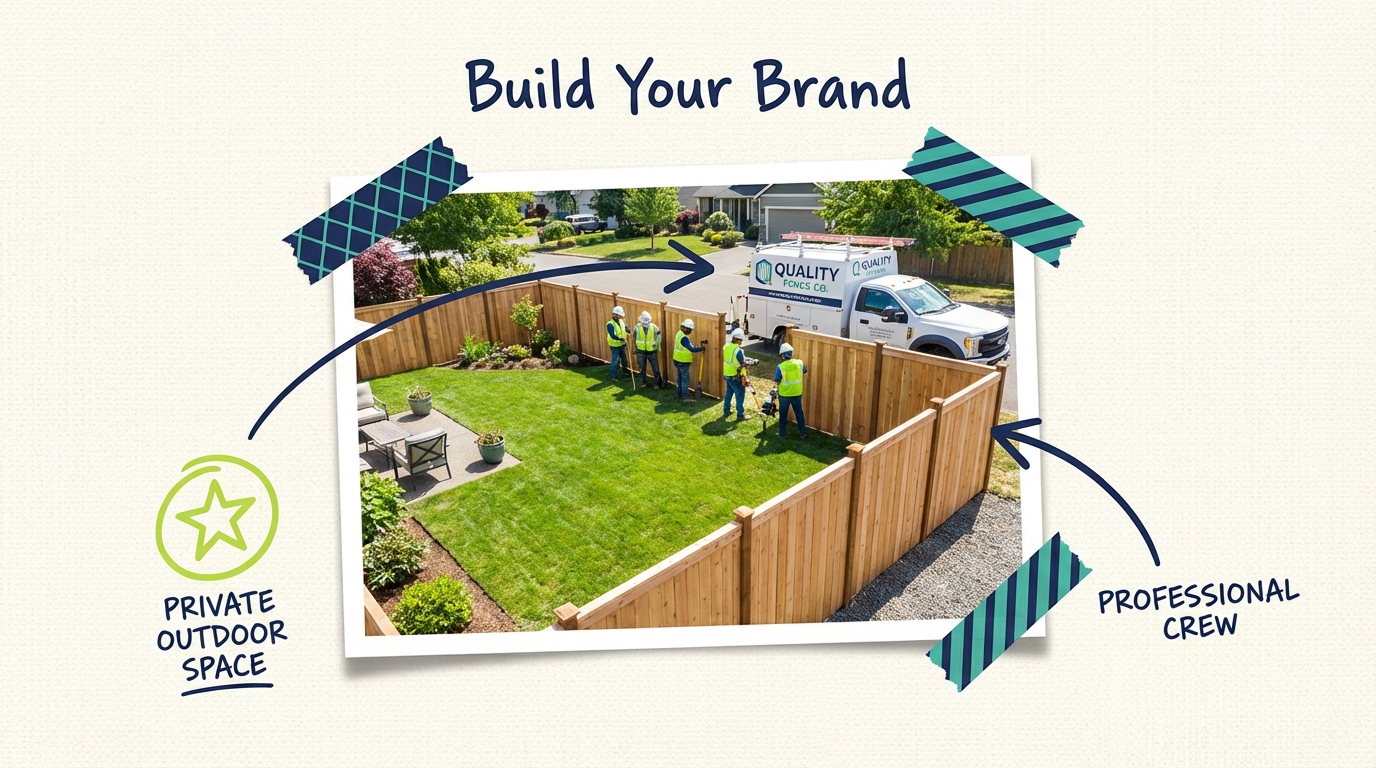 TV Advertising for Fencing Companies