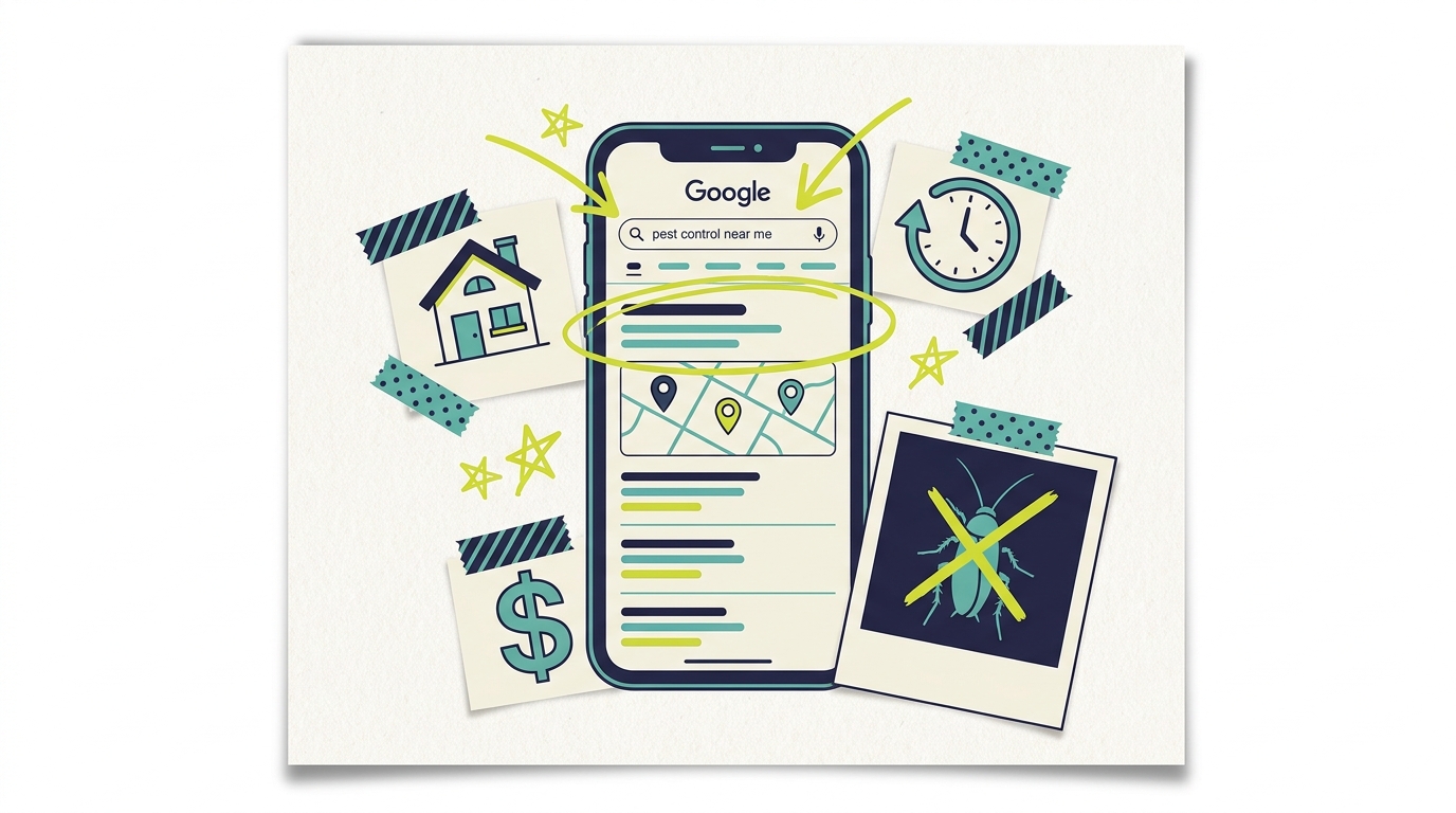 Pest Control Advertising in 2026: 7 Channels Compared - Body1