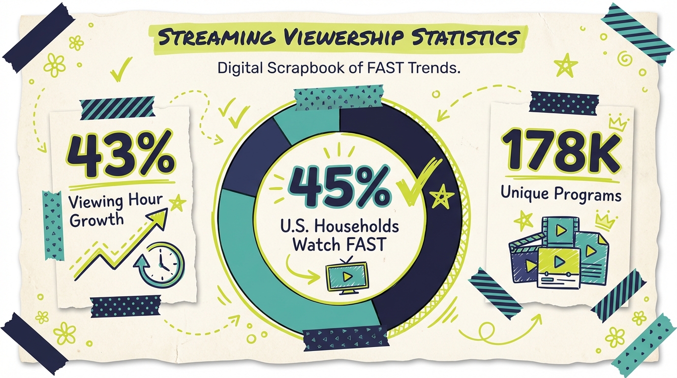 How Many FAST Channels Exist in 2026? - Viewership Stats