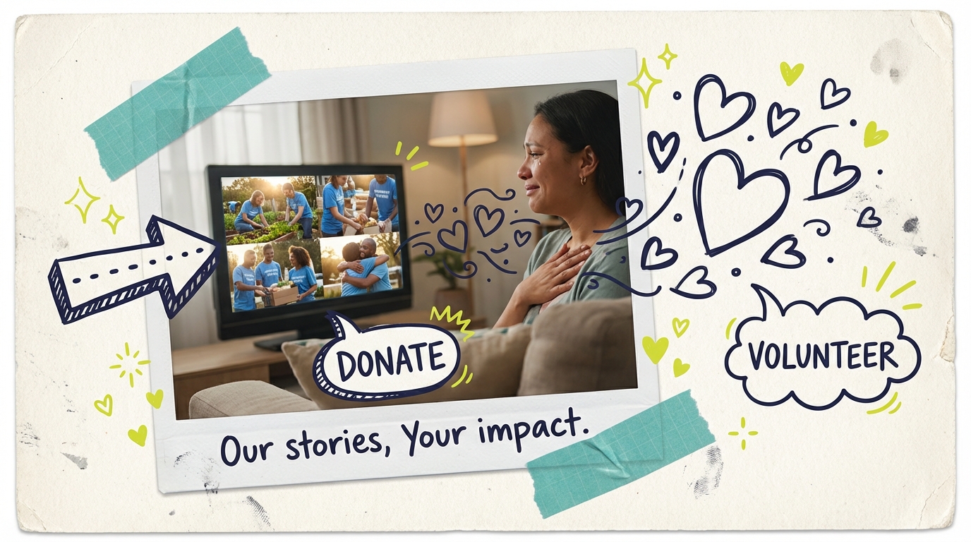TV Advertising for Nonprofits - Cta