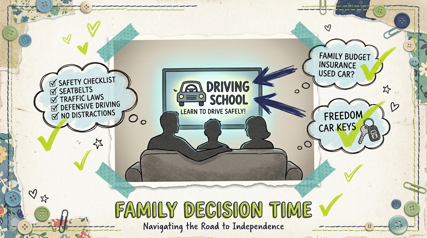 TV Advertising for Driving Schools - Family Decision