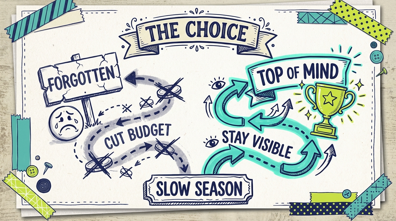 Advertise More Not Less