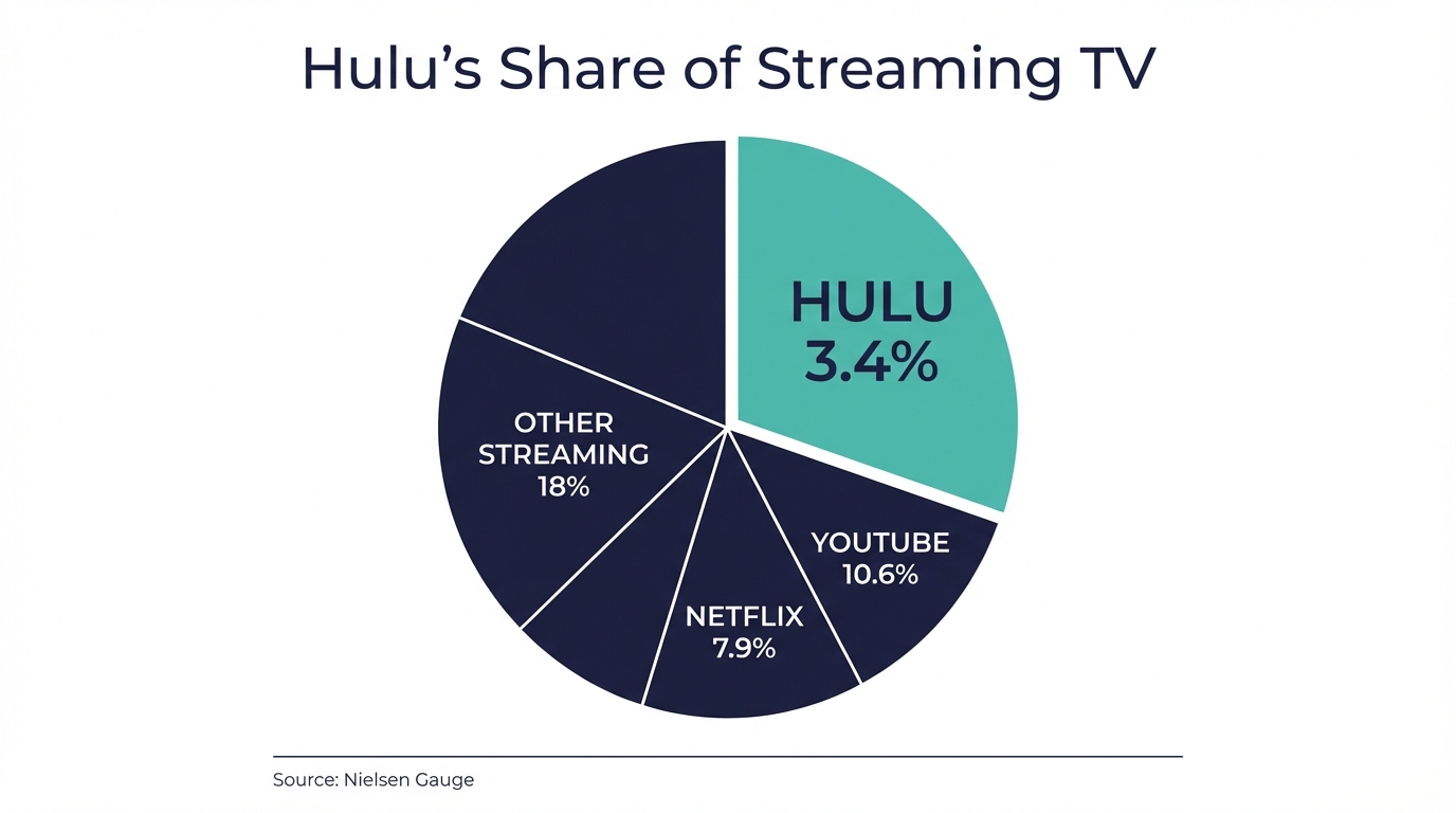 Chart Streaming Share