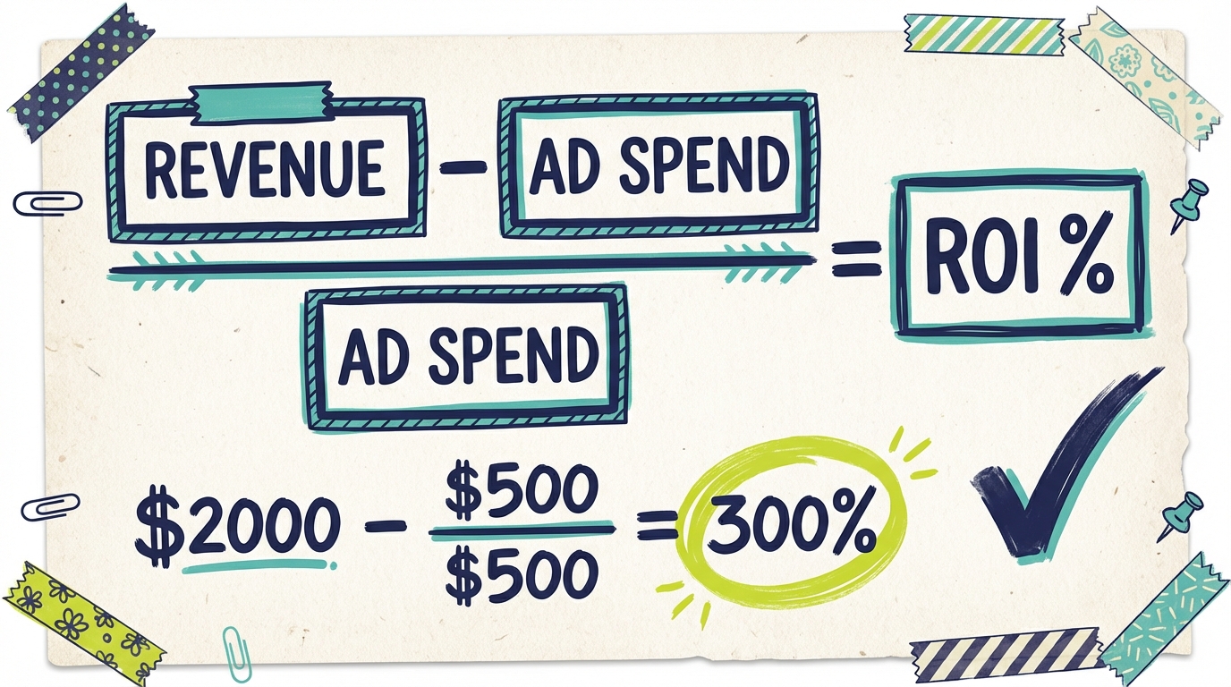 TV Advertising ROI - Roi Calculation Formula