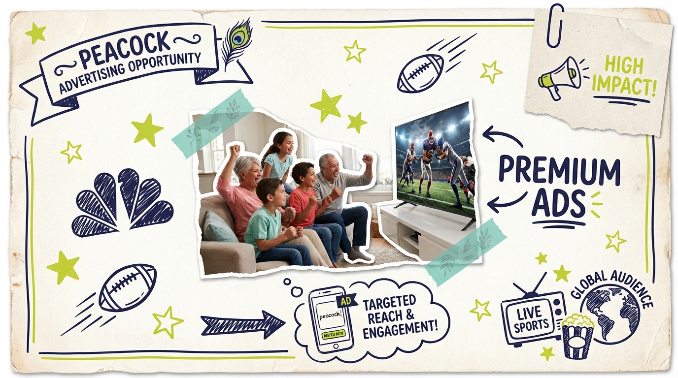 How many households have Peacock? (Q3 2025) - Business Opportunity