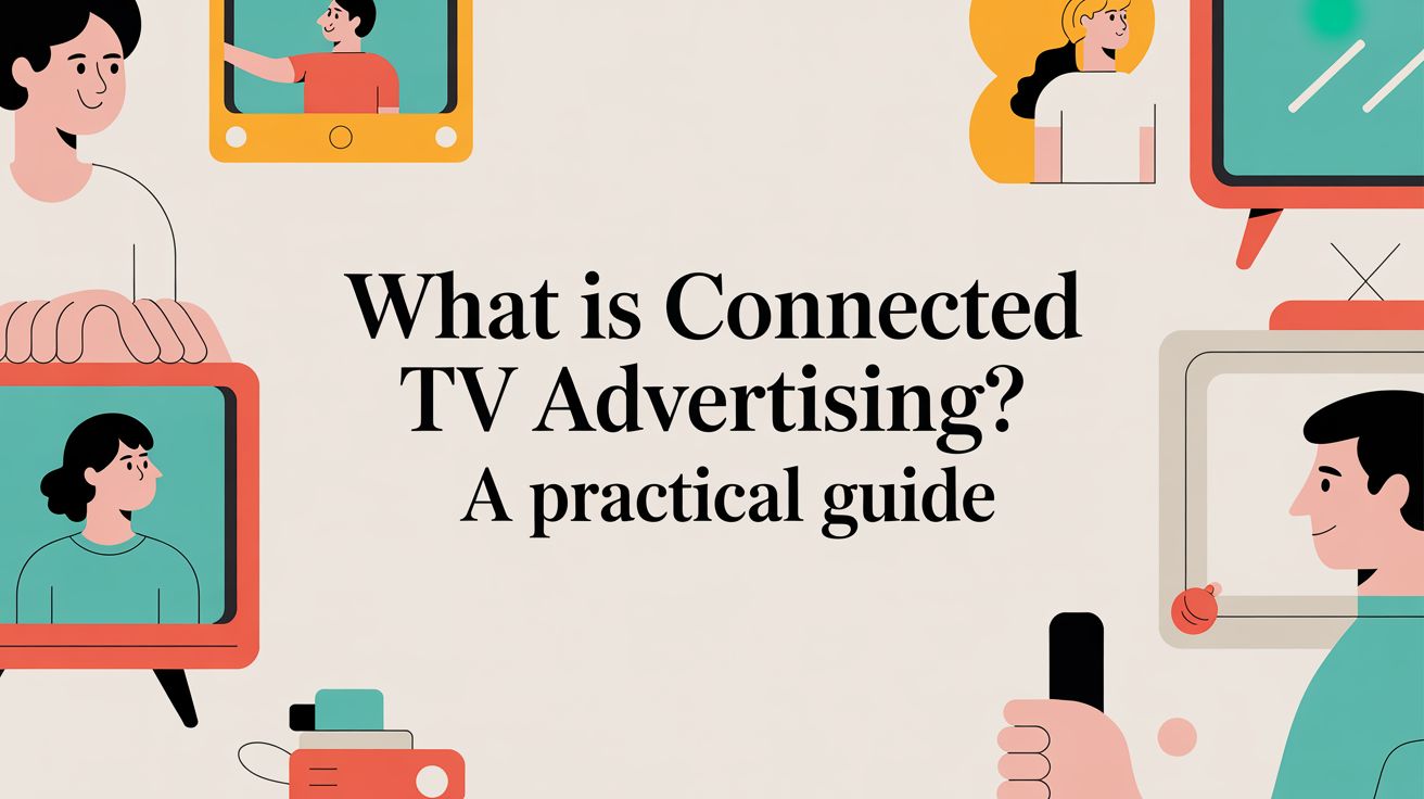 What Is Connected TV Advertising? A Practical Guide