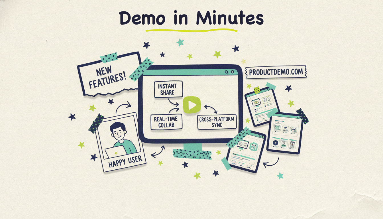 Product Demo Videos with AI (2026)