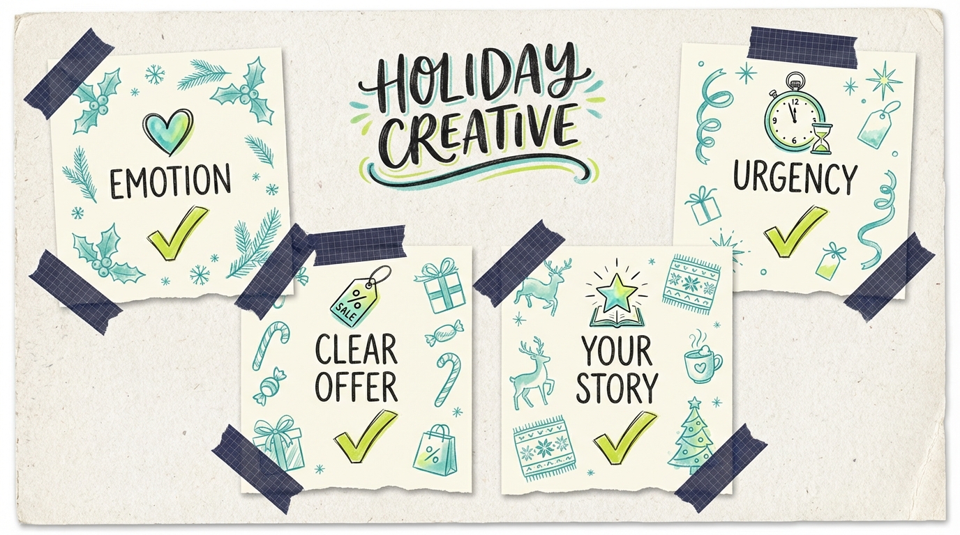 Holiday TV Advertising Playbook - Creative