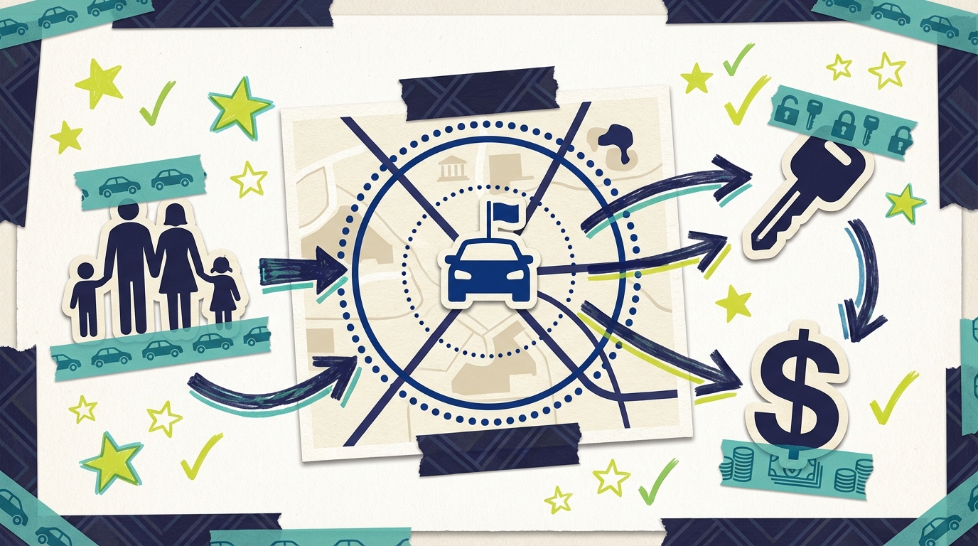 TV Advertising for Auto Dealerships - Geographic Targeting