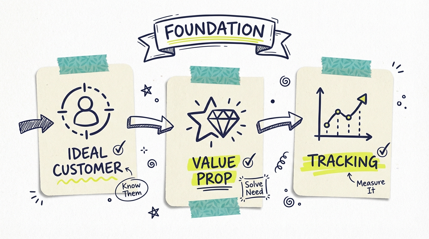 How to Market Your Small Business 2026 Guide - Foundation