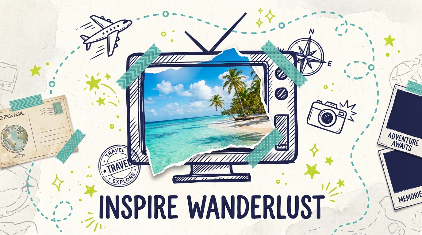 TV Advertising for Travel Bloggers