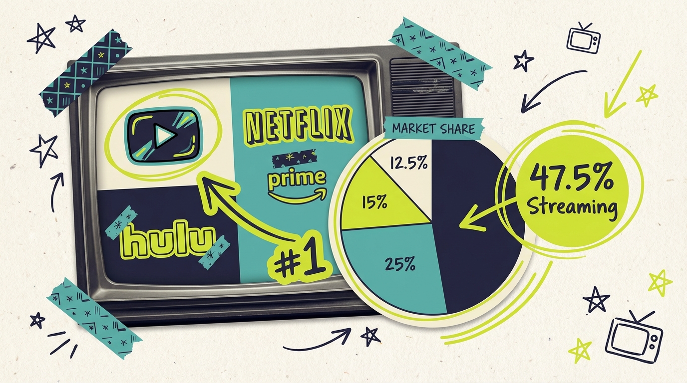 Which Streaming Service Has the Most Viewers? (Q4 2025)
