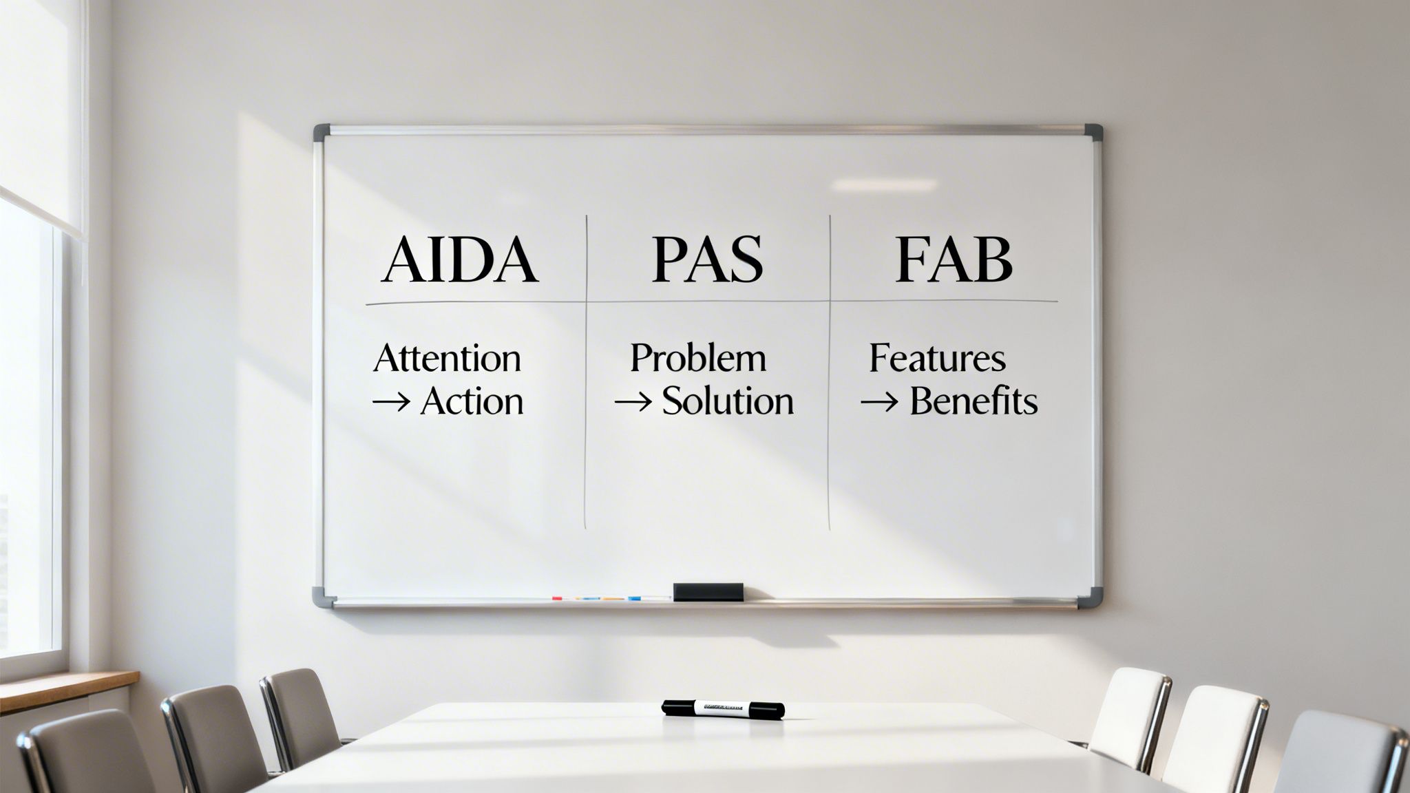 How to write advertising copy: Quick frameworks that boost sales