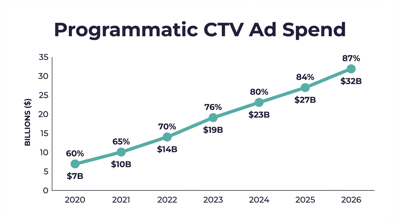 Chart Programmatic Growth