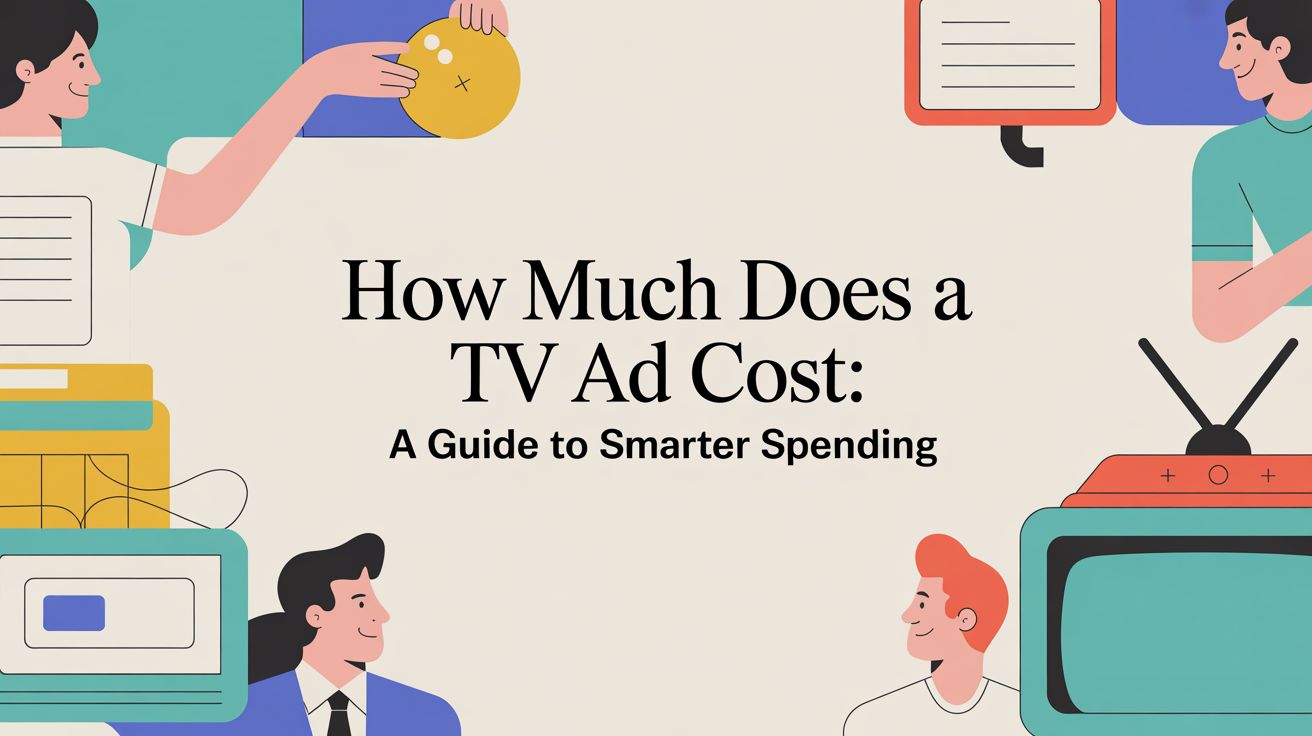 How Much Does a TV Ad Cost A Guide to Smarter Spending
